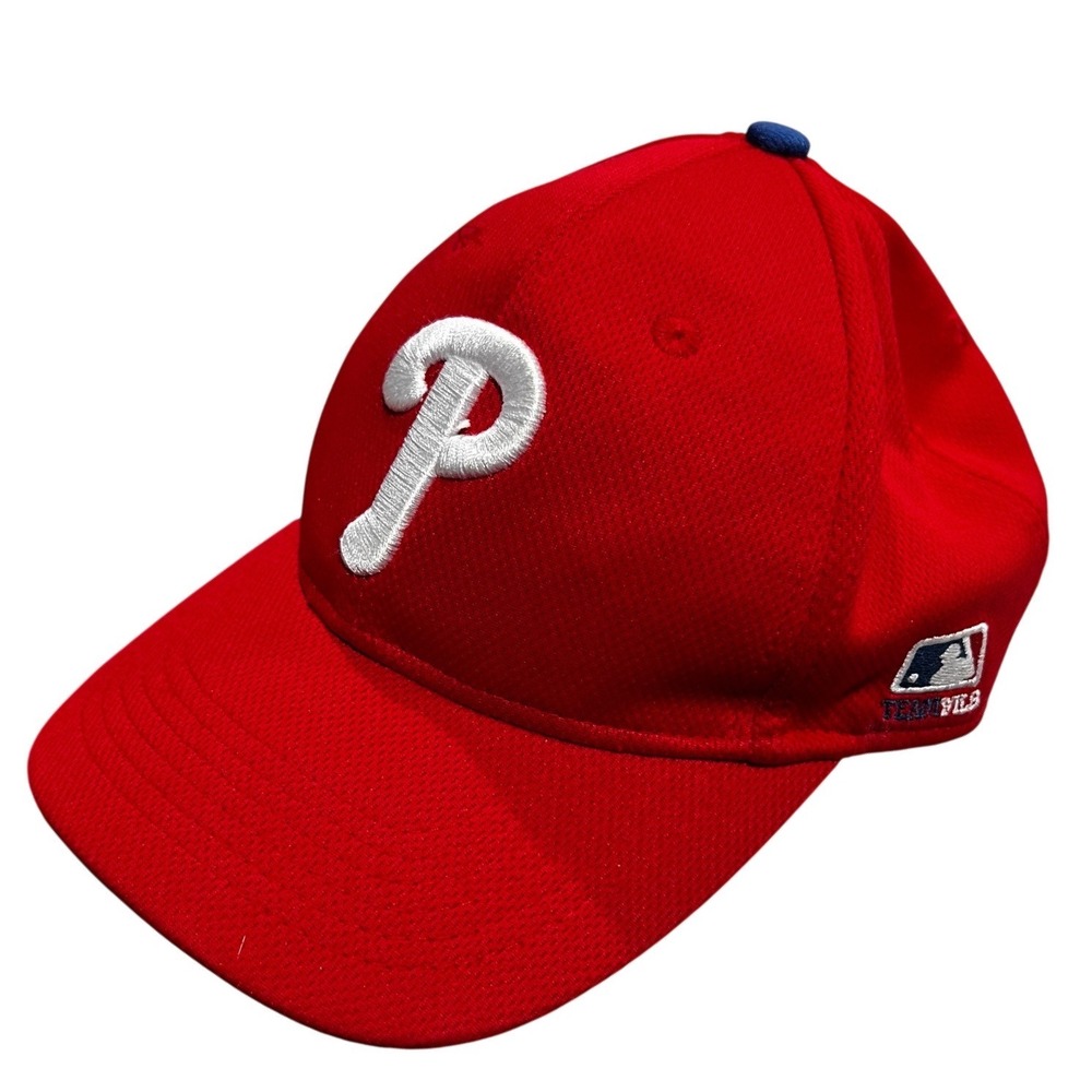 Philadelphia Phillies MLB Youth Hat Red OC Sports Adjustable Baseball Cap